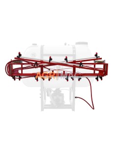 12m Οριζόντια μπάρα-ράμπα...