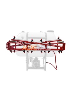 6m Οριζόντια μπάρα-ράμπα...