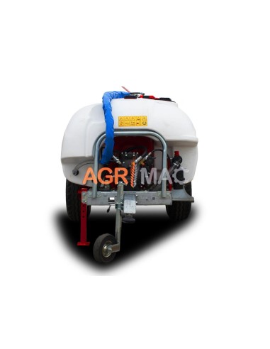 1500L Συρόμενη Τουρμπίνα TPS1500