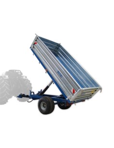 Τρείλερ για τρακτέρ με...