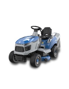 Χλοοκοπτικό τρακτέρ με... 2