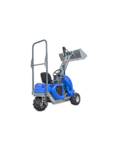 Μίνι σπαστός τροχοφόρος φορτωτής...