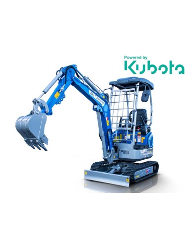 Μίνι τσαπάκι 1.6T, Kubota Diesel, με...