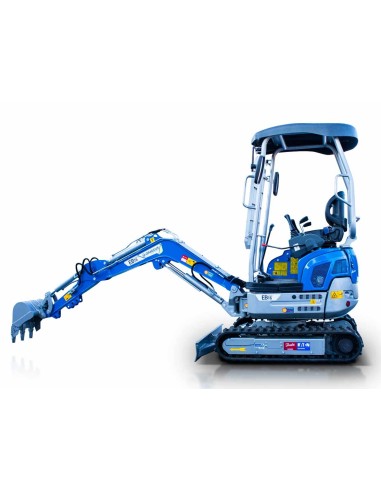 Μίνι τσαπάκι 1.6T, Kubota Diesel, με...