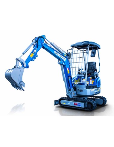 Μίνι τσαπάκι 1.6T, Kubota Diesel, με...