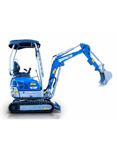 Μίνι τσαπάκι 1.6T, Kubota Diesel, με...