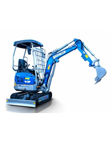 Μίνι τσαπάκι 1.6T, Kubota Diesel, με...