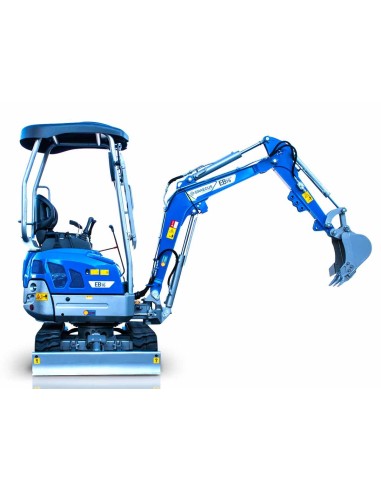 Μίνι τσαπάκι 1.6T, Kubota Diesel, με...