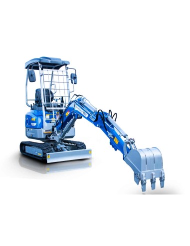 Μίνι τσαπάκι 1.6T, Kubota Diesel, με...