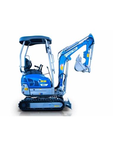 Μίνι τσαπάκι 1.6T, Kubota Diesel, με...