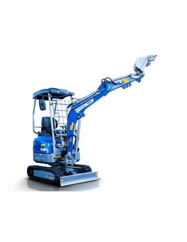 Μίνι τσαπάκι 1.6T, Kubota Diesel, με...