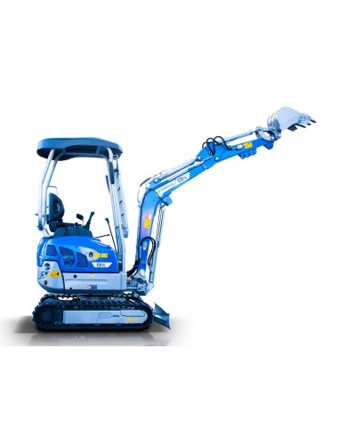 Μίνι τσαπάκι 1.6T, Kubota Diesel, με...