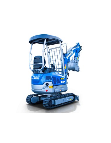 Μίνι τσαπάκι 1.6T, Kubota Diesel, με...