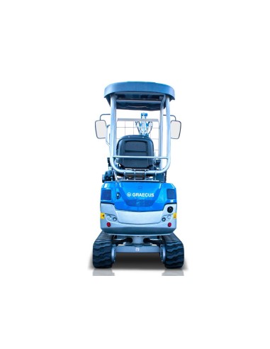 Μίνι τσαπάκι 1.6T, Kubota Diesel, με...