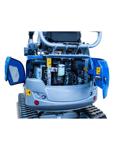 Μίνι τσαπάκι 1.6T, Kubota Diesel, με...