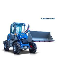 Σπαστός τροχοφόρος φορτωτής...