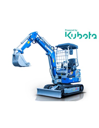 Μίνι τσαπάκι 2.4T, Kubota Diesel, με...