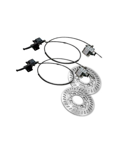 GERYON750-BRAKESET Σετ Σύστημα...