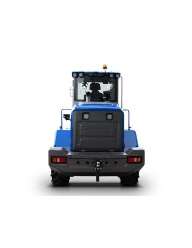 Σπαστός τροχοφόρος φορτωτής 4×4 4WD|...