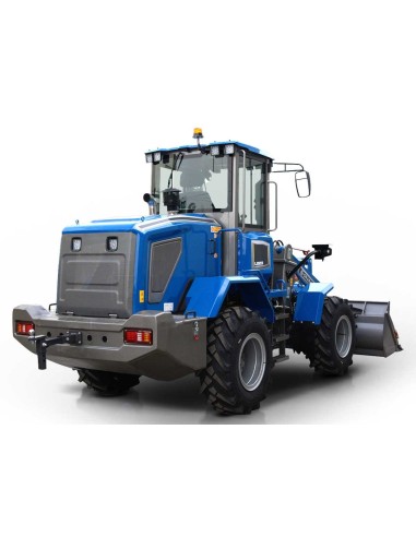 Σπαστός τροχοφόρος φορτωτής 4×4 4WD|...