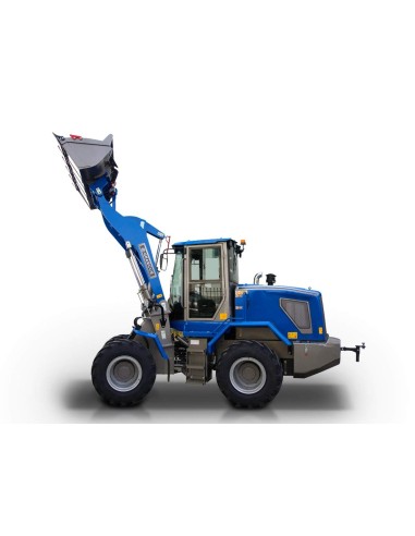 Σπαστός τροχοφόρος φορτωτής 4×4 4WD|...