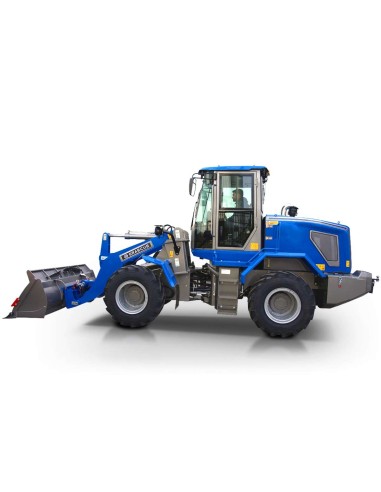 Σπαστός τροχοφόρος φορτωτής 4×4 4WD|...