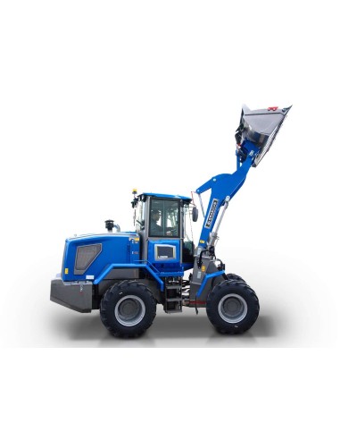 Σπαστός τροχοφόρος φορτωτής 4×4 4WD|...
