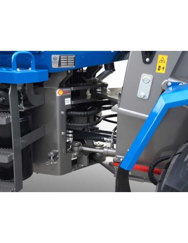 Σπαστός τροχοφόρος φορτωτής 4×4 4WD|...