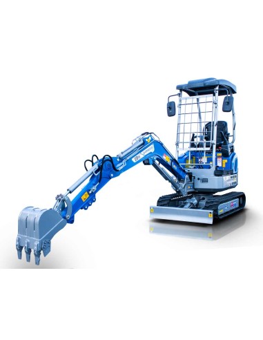 Μίνι τσαπάκι 1.6T, Kubota Diesel, με...