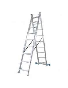 ΣΚΑΛΑ ΔΙΠΛΗ 2x7 3.36m