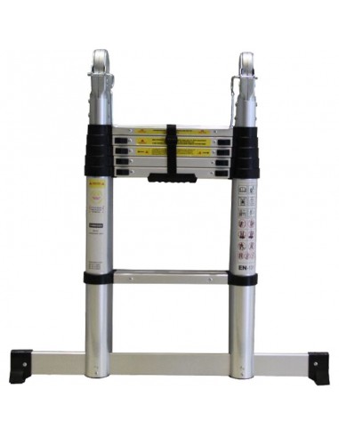 ΣΚΑΛΑ ΤΗΛΕΣΚΟΠΙΚΗ ΑΛΟΥΜΙΝΙΟΥ 12 ΣΚΑΛΙΑ