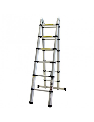 ΣΚΑΛΑ ΤΗΛΕΣΚΟΠΙΚΗ ΑΛΟΥΜΙΝΙΟΥ 12 ΣΚΑΛΙΑ