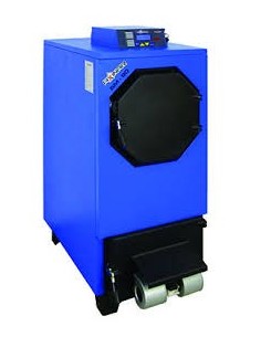 wood boiller controlled burning Axinar 60kw