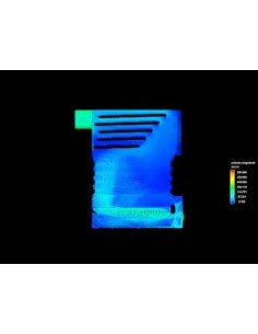 wood boiller controlled burning Axinar 60kw 2