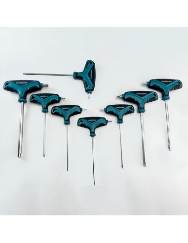 ΣΕΤ 8τμχ TORX ΤΑΦ