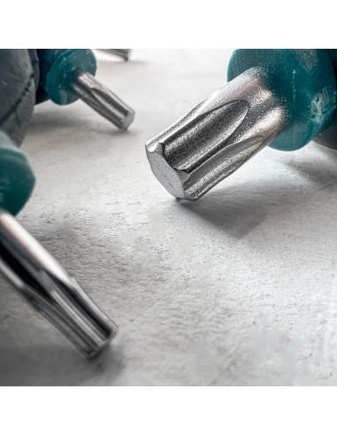 ΣΕΤ 8τμχ TORX ΤΑΦ