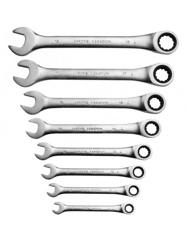 ΣΕΤ 8τμχ ΓΕΡΜΑΝΟΠΟΛΥΓΩΝΑ ΚΑΣΤΑΝΙΑΣ