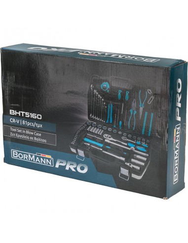 ΕΡΓΑΛΕΙΑ ΣΕΤ 81ΤΜΧ CR-V ΣΕ ΒΑΛΙΤΣΑ BMC