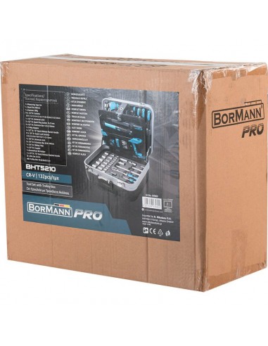 ΕΡΓΑΛΕΙΑ ΣΕΤ 132ΤΜΧ CR-V ΣΕ ΤΡΟΧΗΛΑΤΗ...