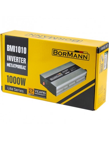 INVERTER-ΜΕΤΑΤΡΟΠΕΑΣ 12V-220V, 1000W
