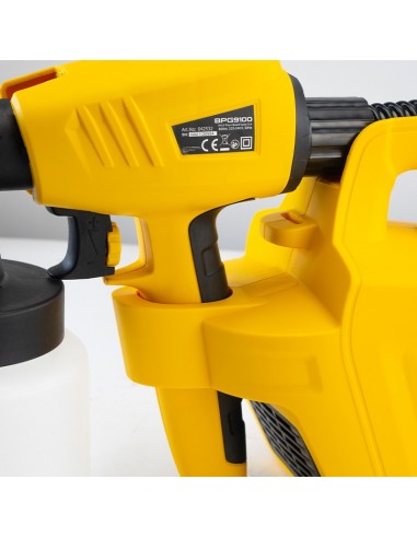 ΠΙΣΤΟΛΙ ΒΑΦΗΣ ΗΛΕΚΤΡΙΚΟ HVLP 800W