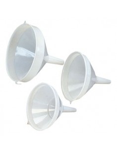 Πλαστικό Χωνί με Σίτα