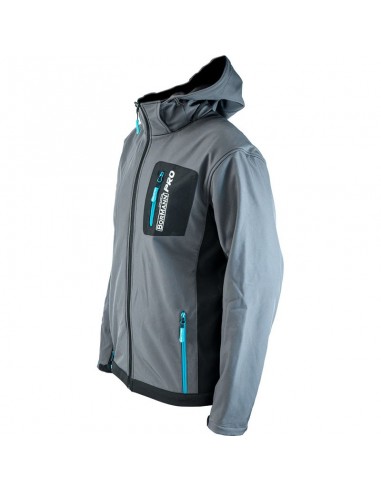 ΜΠΟΥΦΑΝ SOFTSHELL ΜΕ ΚΟΥΚΟΥΛΑ NAPOLI, S