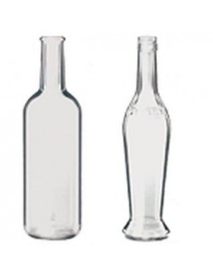 Μπουκάλια Γυάλινα Βίδα