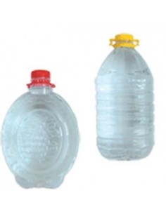 Μπουκάλια Πλαστικά με Καπάκι & Χερούλι 0,5-10λιτ.