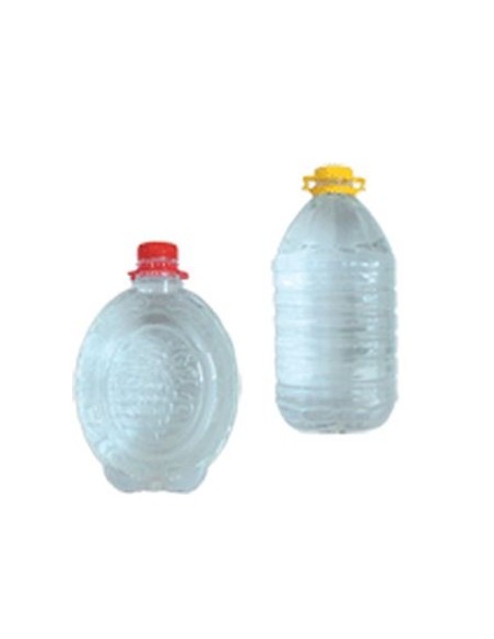 Μπουκάλια Πλαστικά με Καπάκι & Χερούλι 0,5-10λιτ.