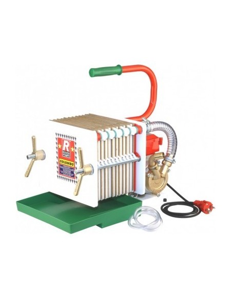 Φιλτραντλία Κρασιού - Λαδιού