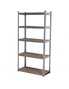 ΡΑΦΙΕΡΑ ΓΑΛΒΑΝΙΖΕ 5 ΡΑΦΙΑ MDF