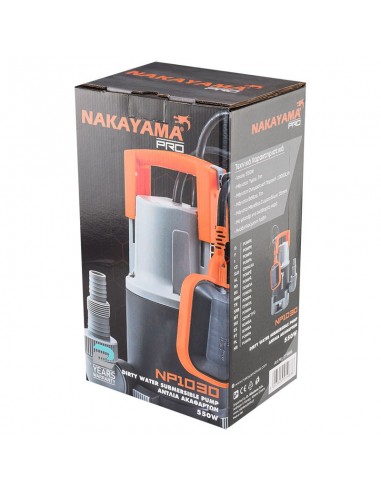 ΑΝΤΛΙΑ ΑΚΑΘΑΡΤΩΝ 550W