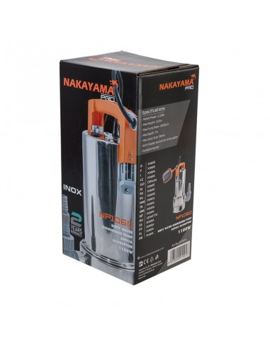 ΑΝΤΛΙΑ ΑΚΑΘΑΡΤΩΝ 1100W